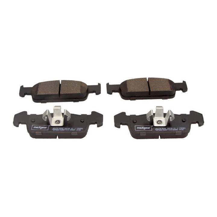 Maxgear fékbetétek Dacia Logan/Sandero 12-1.2/1.6B-hez