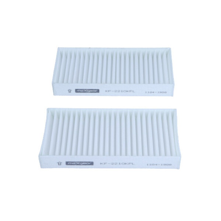 Fülkeszűrő Maxgear Jeep Wrangler 07- 2 db-os készlet