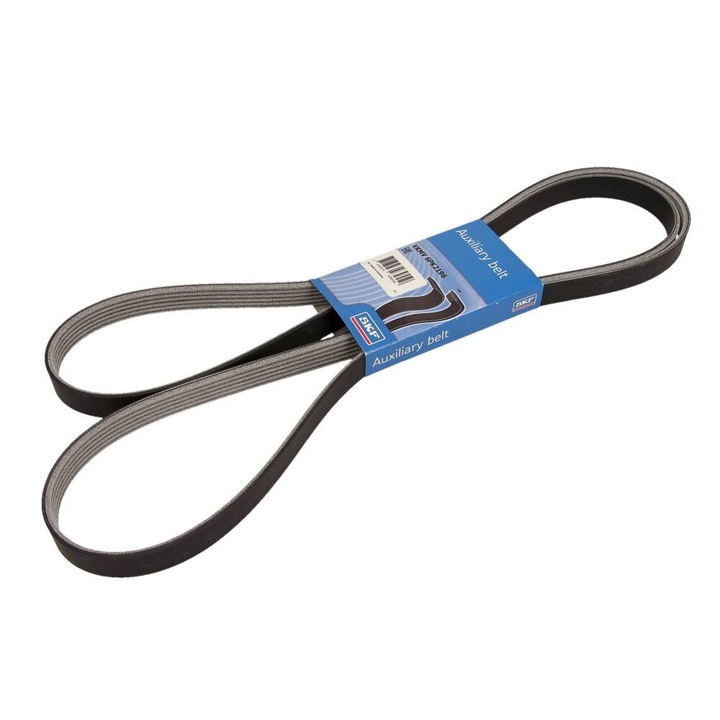 Autóalkatrész, SKF, többcsatornás szíj 6PK2196