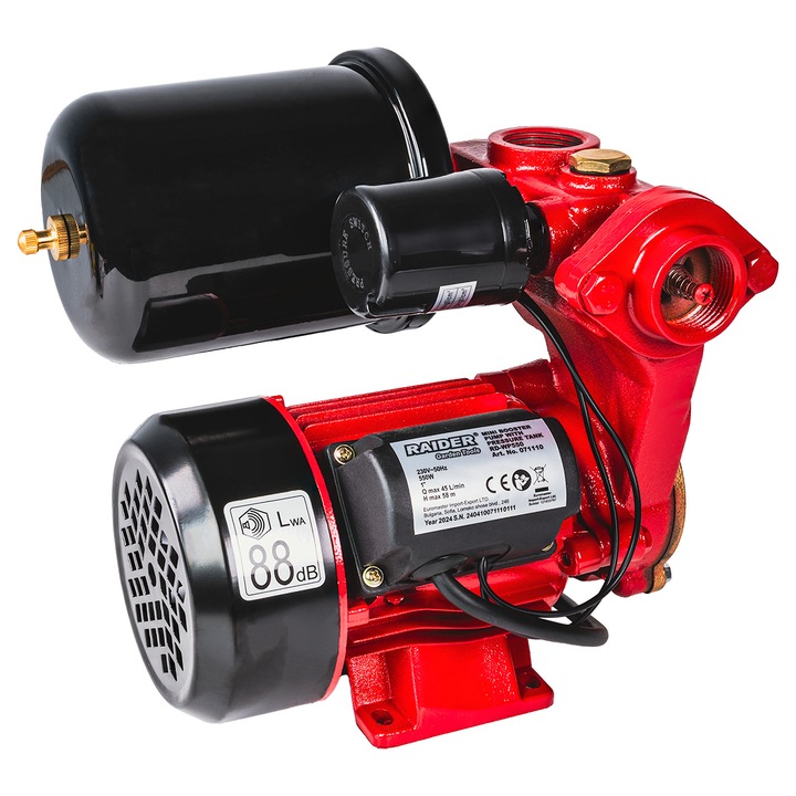 Mini vízmelegítő RD-WP550, 550 W, 1", 45 l / perc, Raider 071110