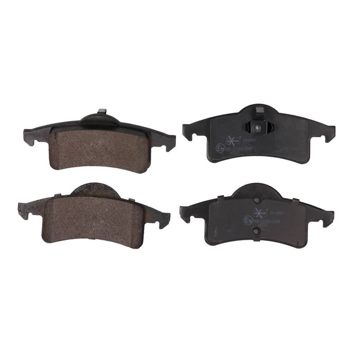 Maxgear hátsó fékbetét készlet Jeep Grand Cherokee 99-