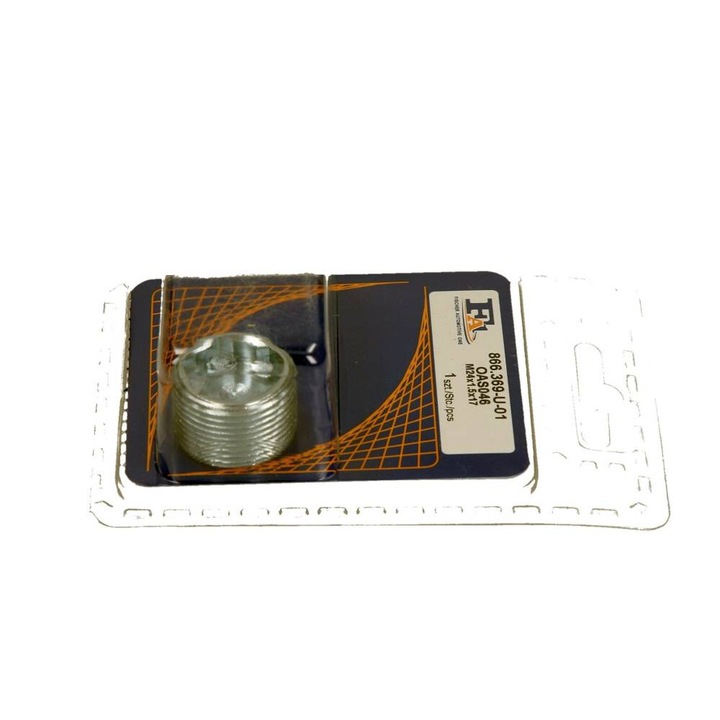 Fischer olajleeresztő csavar, VW-hez