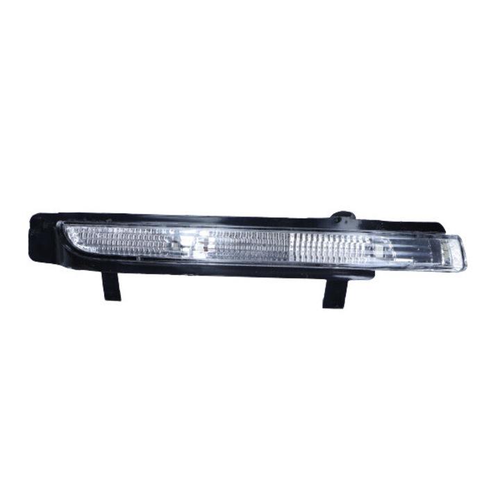 Сигнална лампа за огледало, LORO, Съвместима с SKODA OCTAVIA II/SUPERB II 04-15, LED, Бяла