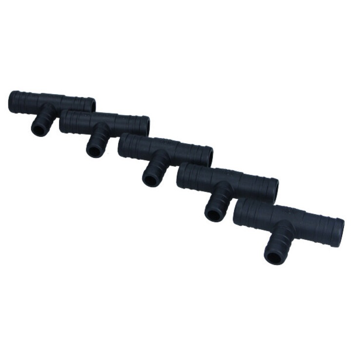 5 db T-típusú csatlakozókészlet a hűtőrendszerhez, Romix