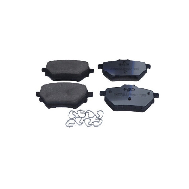 QUARO hátsó fékbetét készlet CITROEN C4 PICASSO 13-hoz, kerámia