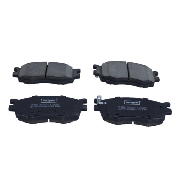 Maxgear fékbetét Hyundai I20 08- ESP-vel