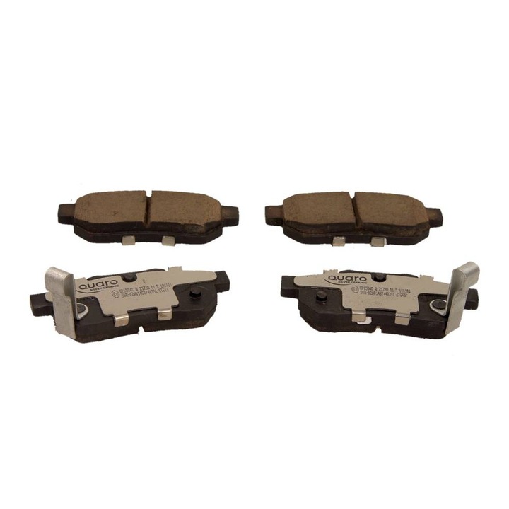 Fékbetétek, QUARO HONDA JAZZ 02-/08-/CITY/CIVIC 95-/CRX 92-hez