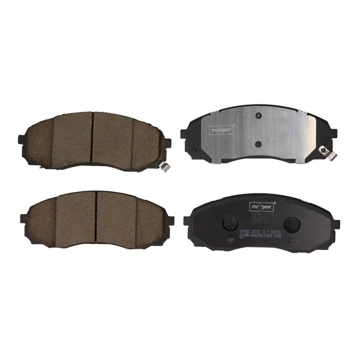 Maxgear fékbetétek KIA Carnival 06-/H1 08-