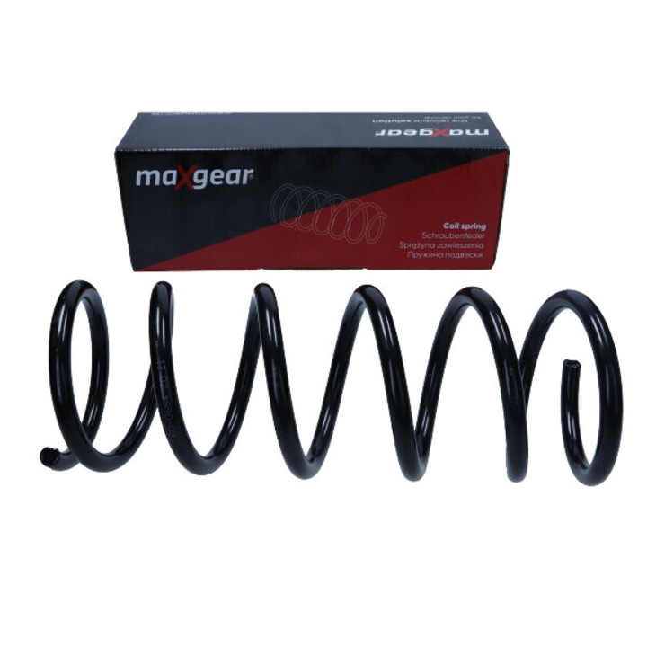 Maxgear felfüggesztés rugó Ford Mondeo IV 2.0-2.5, 2003, fekete