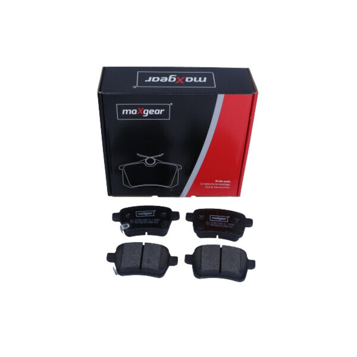 MAXGEAR Fékbetét OPEL T. ADAM 14-/CORSA E 14-