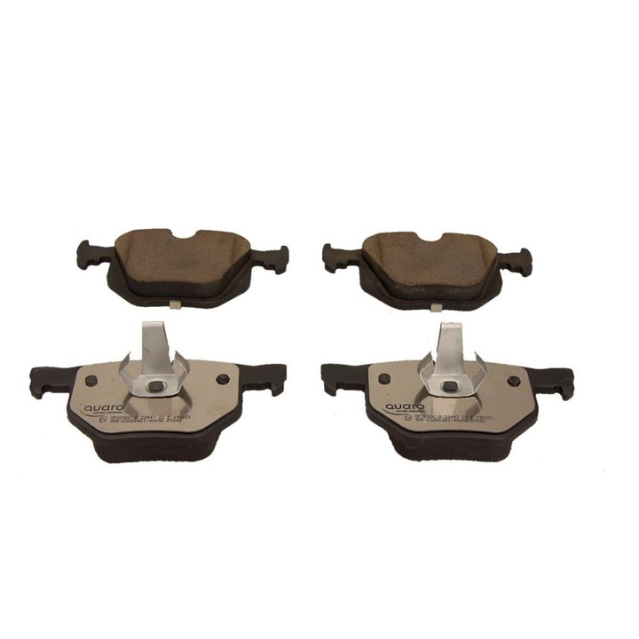 Fékbetét QUARO BMW T. E70/E71 X5/X6 08- KERÁMIA EZÜST
