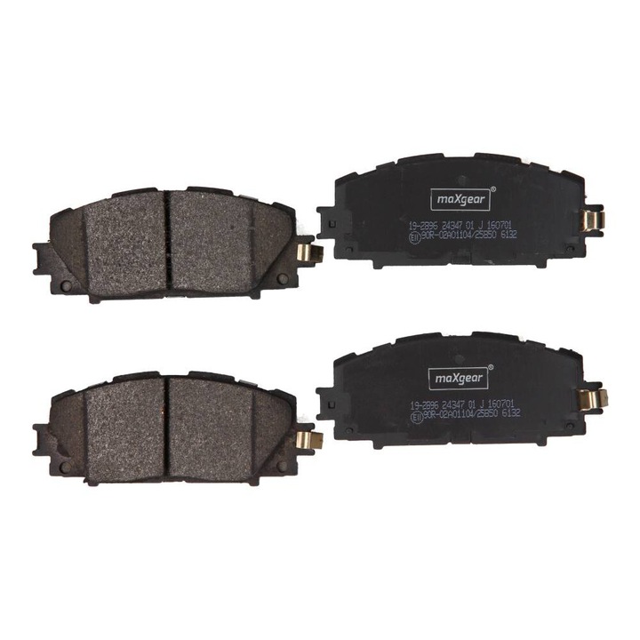 Fékbetét MAXGEAR TOYOTA P. YARIS 06- VER.JAP