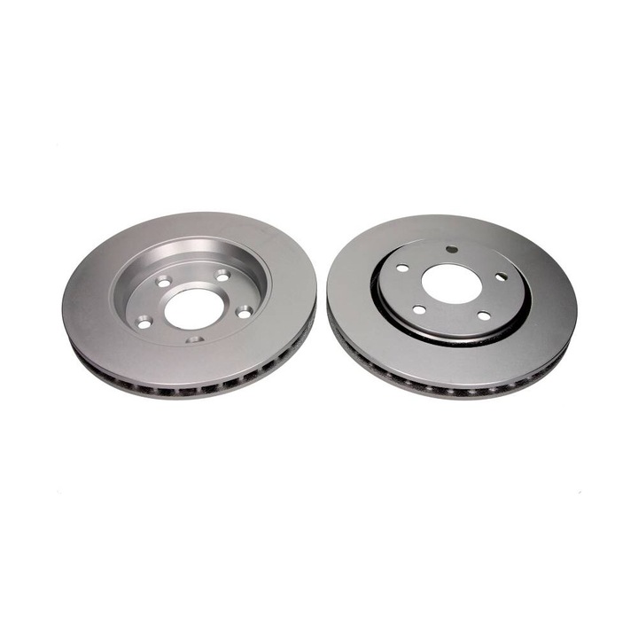 QUARO féktárcsák CHRYSLER GRAND VOYAGER 2.8 CRD 07-/FIAT FREEMONT-hoz, korróziógátló bevonattal