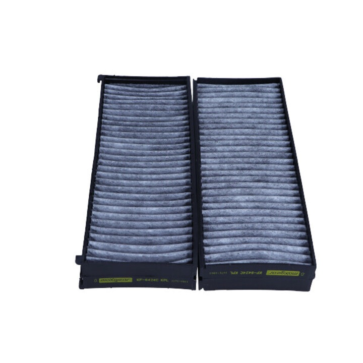 Maxgear kabinszűrő Hyundai Santa Fe 01-hez, 2 db-os készlet, aktív szénnel