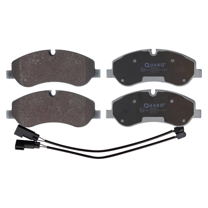 Fékbetét készlet, QUARO, Ford Transit Custom-hoz