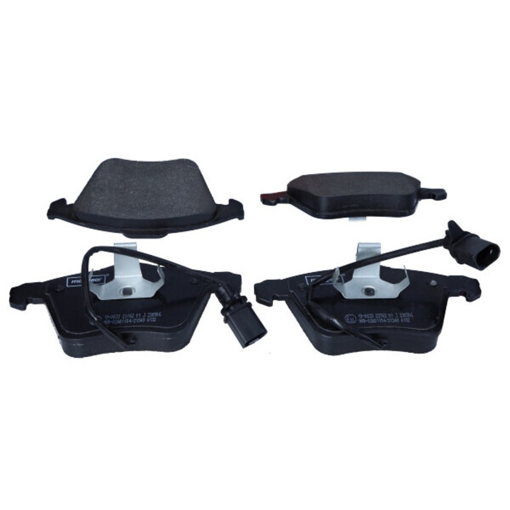 Első fékbetét, Maxgear, VW A6 97-