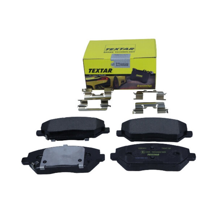 Накладки, Textar, за KIA Ceed/Proceed/Xceed 18-/Hyundai i30 16-