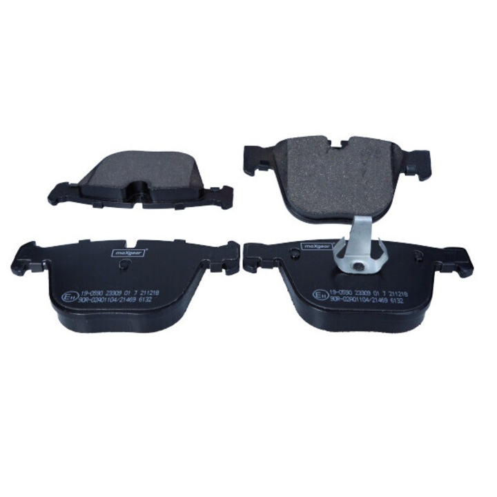 Hátsó fékbetét készlet, Maxgear, BMW E65 01-