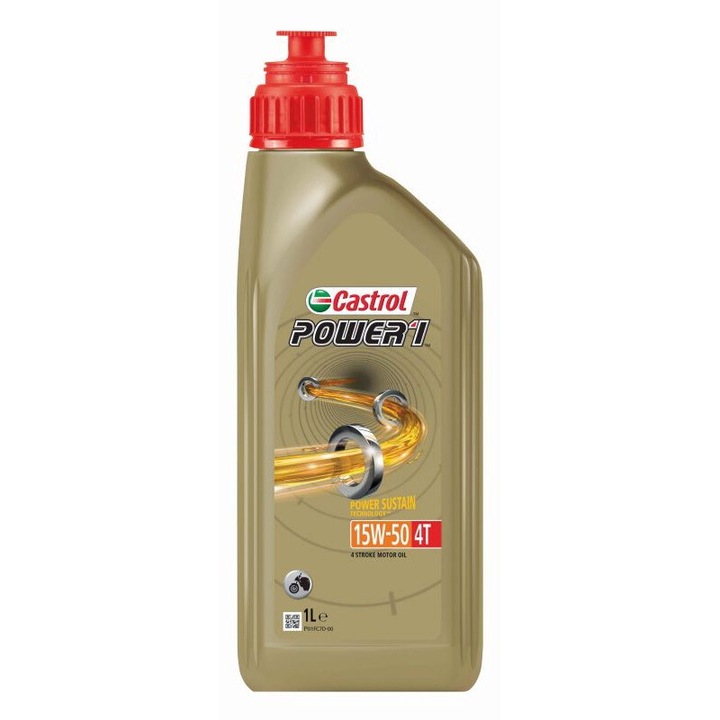 Motorolaj, Castrol, 15W50 1L Teljesítmény 1 4T