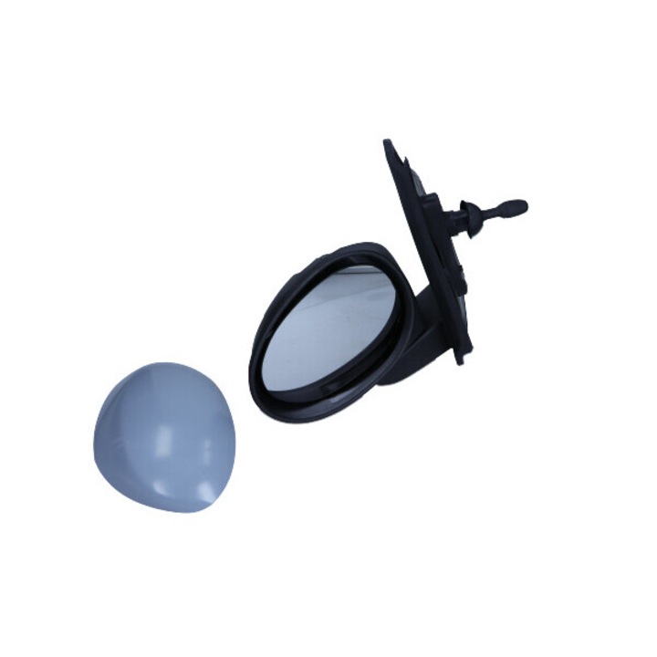 Oglinda auto Alkar pentru Citroen C1 05-14, stanga, 30x15cm