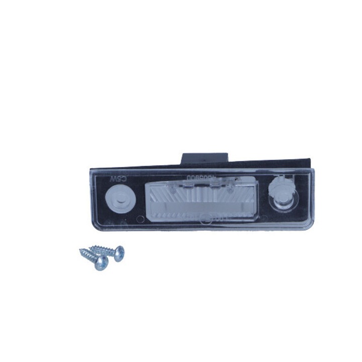 Лампа за регистрационен номер, LORO, за Skoda Octavia II/Roomster 04-15, 12V, 5W