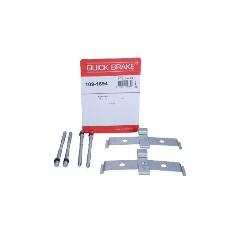 Fékbetét készlet, QUICK BRAKE, ALFA 159/166/BRERA/GIULIETTA 05-