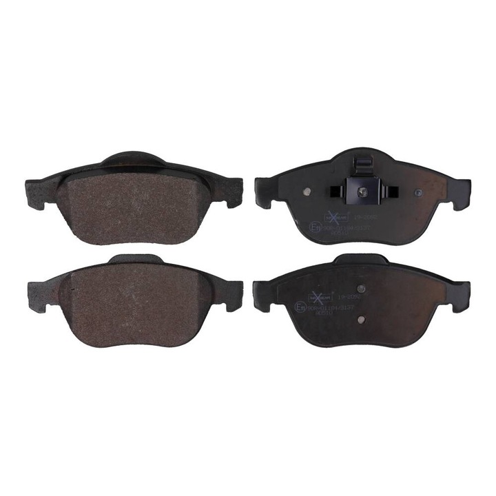 Fékbetétek, Maxgear, Renault Espace 02-/Laguna 01- 2.0/2.2DCI/3.0V6