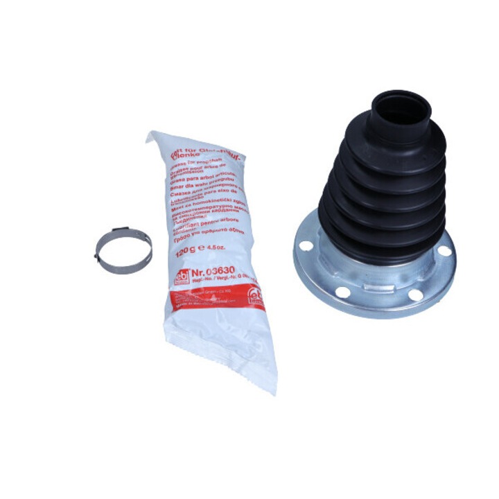 Kuplungvédő burkolat, FEBI, 116x27x100, AUDI A1/A3/A4/Q5