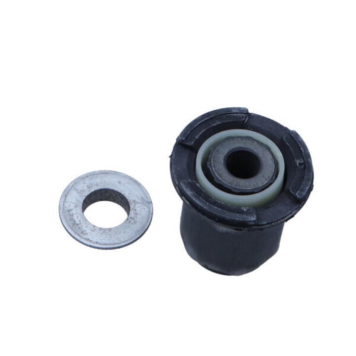 Jobb hátsó lengőkar persely, Maxgear, Nissan Primastar 01-14/ Trafic 01, fekete