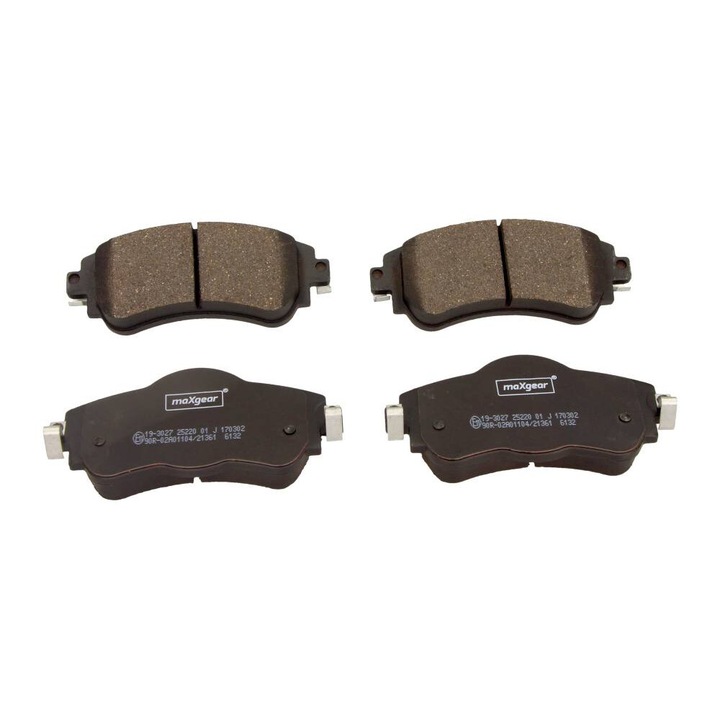 Maxgear fékbetét CITROEN C4 1.2-1.6 09-