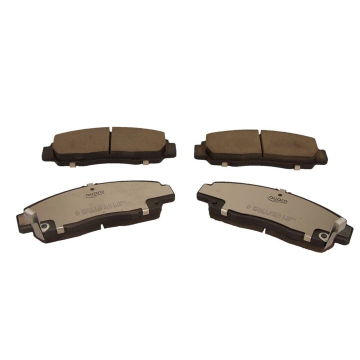 QUARO fékbetét HONDA FR-V/CIVIC VII
