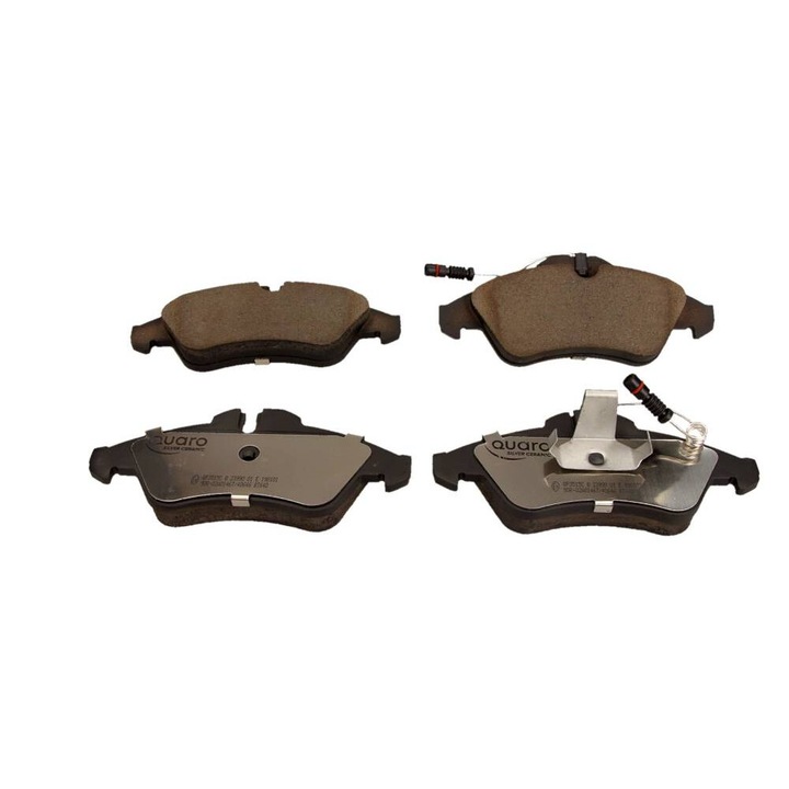 Első fékbetét, QUARO DB SPRINTER 208-314 95-/VITO/LT 96-hoz