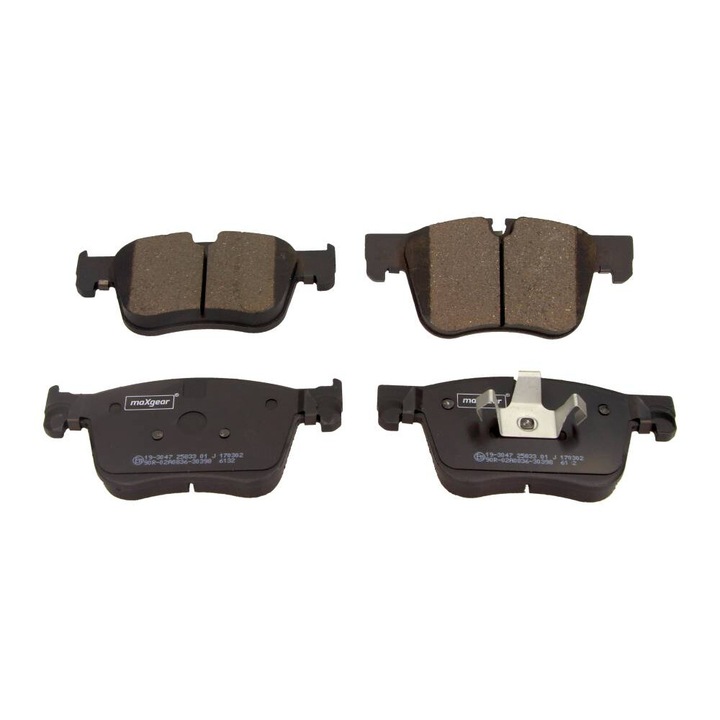Maxgear fékbetét CITROEN C4 PICASSO 13-/308 13-hoz, tárcsa 304mm