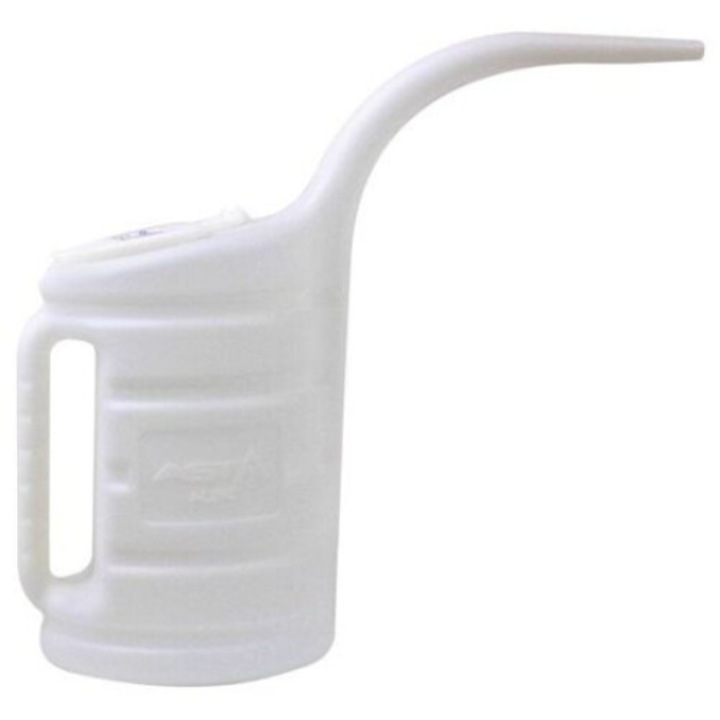 Pompa transfer pentru ulei 6L, Asta, echipamente pentru atelier, alb