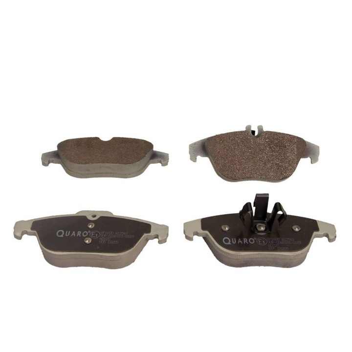 Fékbetétek, QUARO, DB W204 / S204 / X204 / A207 / C207 típusokhoz
