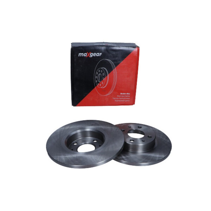 Maxgear féktárcsa FIAT PANDA 12-/500 10- 0.9B-hez