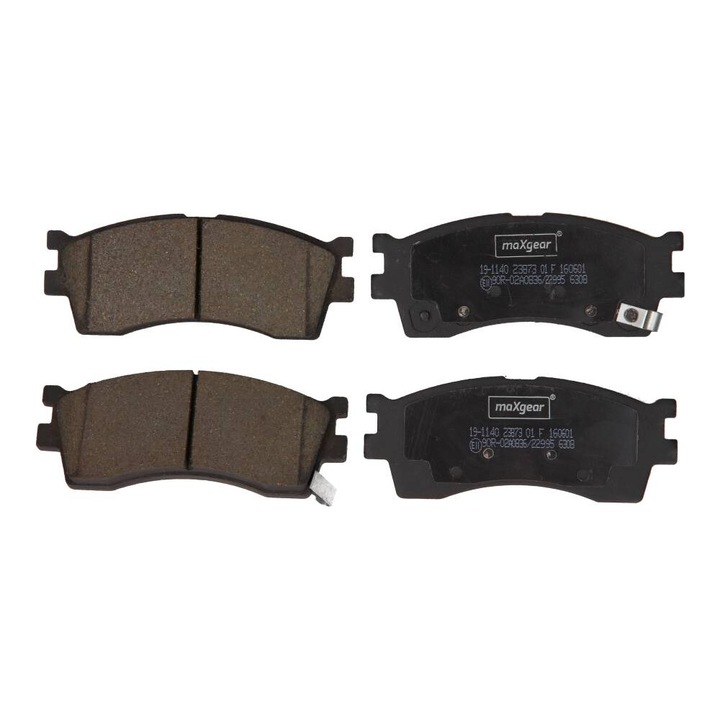 Maxgear fékbetétek KIA Clarus II/Shuma II/Rio II-hez
