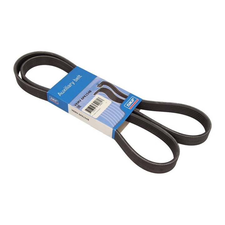 Tartozék öv, SKF, fekete 6PK1548