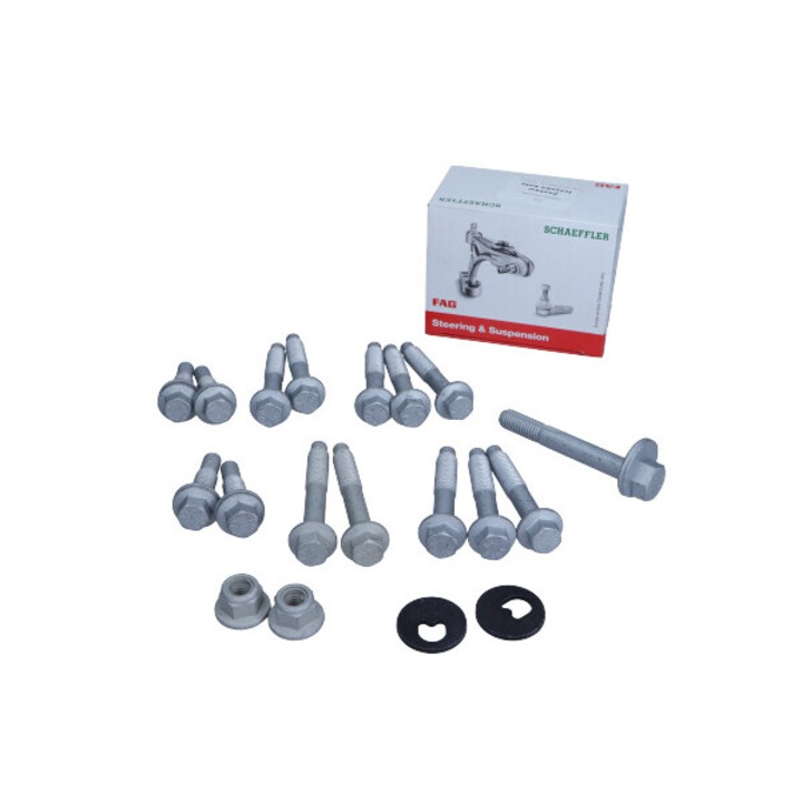 Ford Focus 98-16, FAG hátsó felfüggesztőkar 16 csavaros készlet