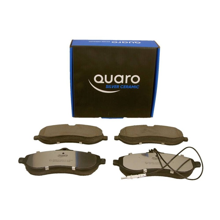 QUARO első fékbetét CITROEN JUMPY/SCUDO/EXPERT 07-hez, kerámia, ezüst