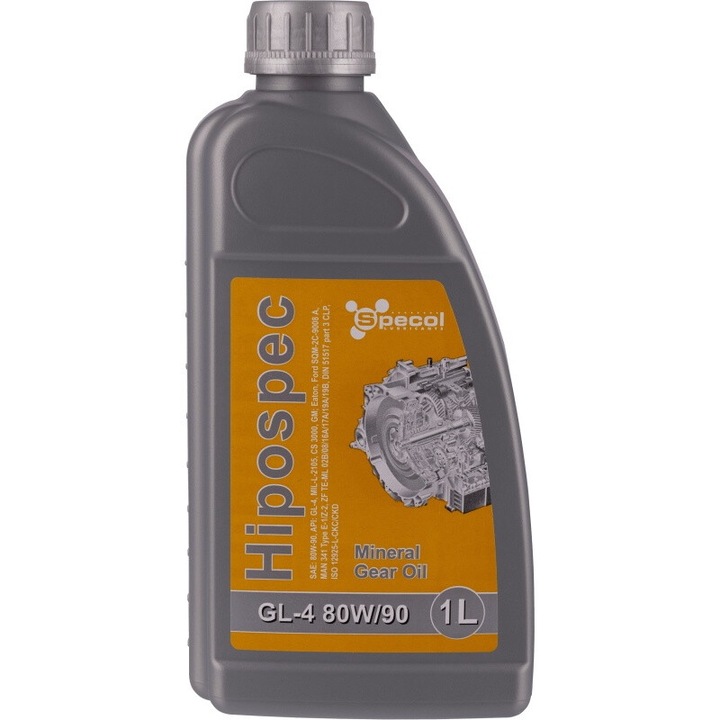 Specol 80W90 1l GL4 váltóolaj, többszezonos, mechanikus sebességváltókhoz