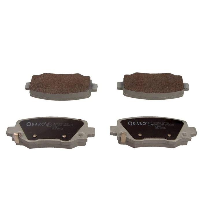 Hátsó fékbetét készlet QUARO JEEP CHEROKEE 2.4-3.2 4X4 13-hoz