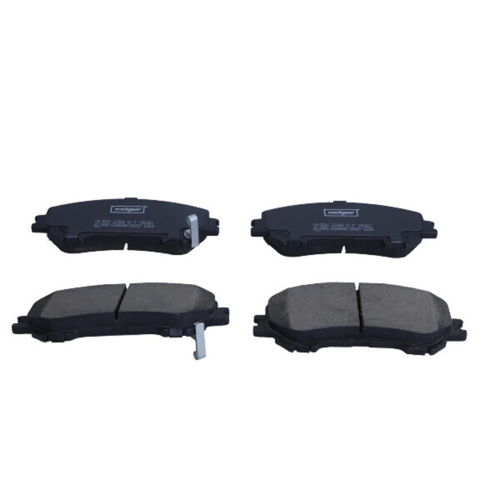 Maxgear fékbetétek Nissan Qashqai/X-Trail 1.5-1.6 DCI 13-