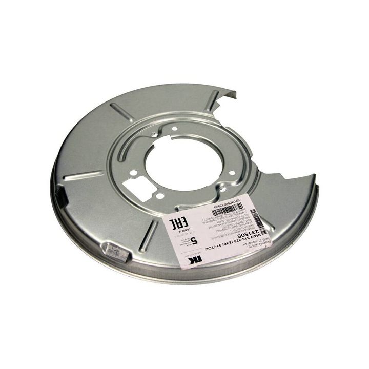 Hátsó féktárcsa védelem BMW 3/Z4 (E36/E46) 90-09, NK