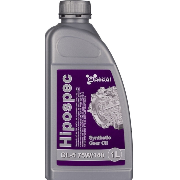 Specol 75W140 1L GL5 szintetikus sebességváltó olaj