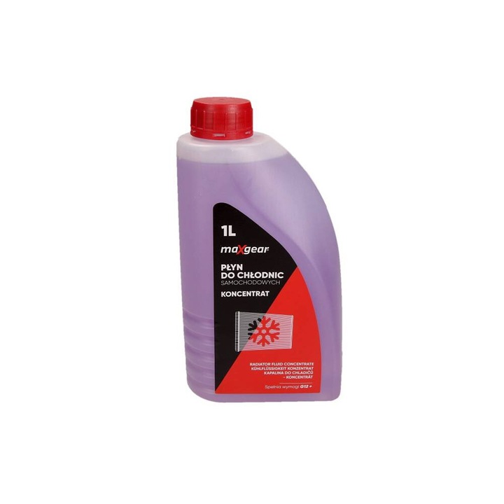 Maxgear autó hűtőfolyadék 1L G12+, lila