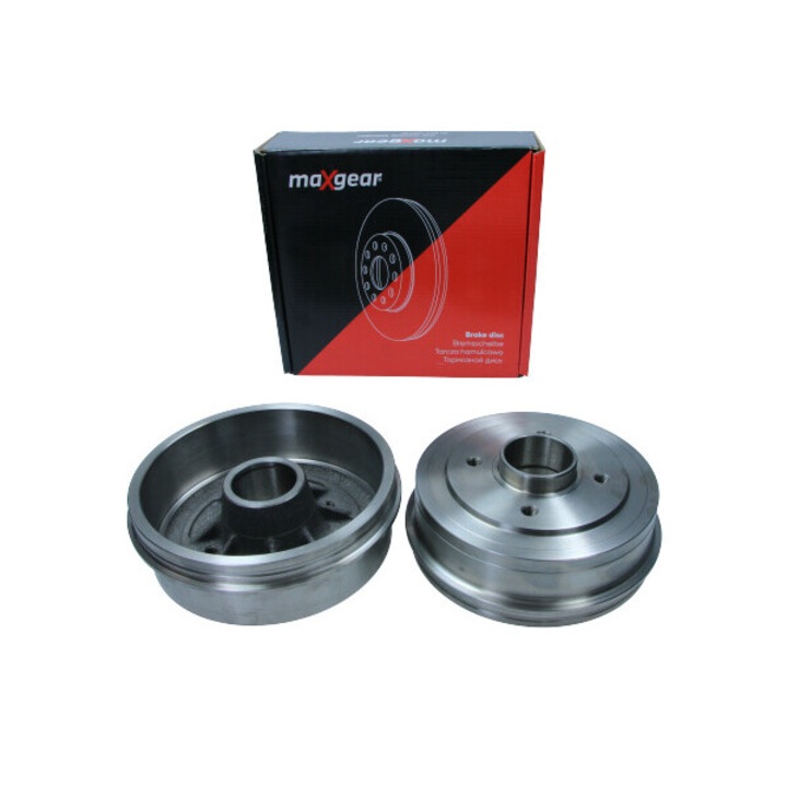 Tambur frana spate, Maxgear, Renault 19/Clio/Twingo, fara rulment