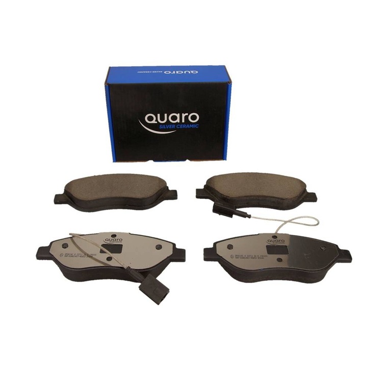 QUARO fékbetétek FIAT STILO 1.9JTD/2.4/BRAVO 07- 150KM-hez érzékelővel, kerámia