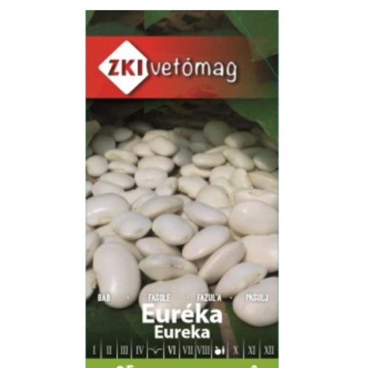 Seminte de fasole Erureka ZKI, 65 g