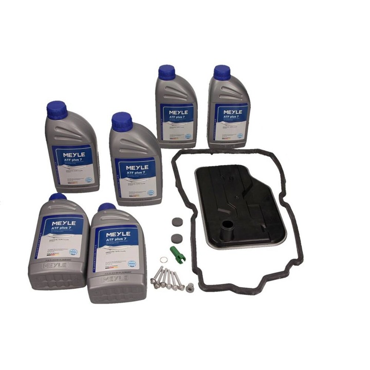 Комплект за смяна на масло за автоматична скоростна кутия Meyle за DB W204/W212/W221/W164/W251